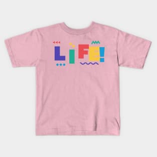 Life Design Kids T-Shirt